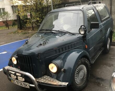 Зелений ГАЗ 69, об'ємом двигуна 1.9 л та пробігом 290 тис. км за 1600 $, фото 1 на Automoto.ua