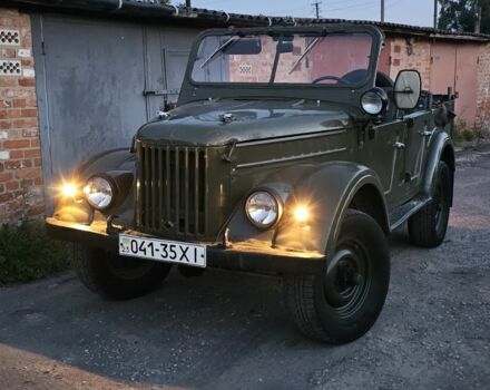 Зеленый ГАЗ 69, объемом двигателя 0 л и пробегом 43 тыс. км за 1900 $, фото 1 на Automoto.ua