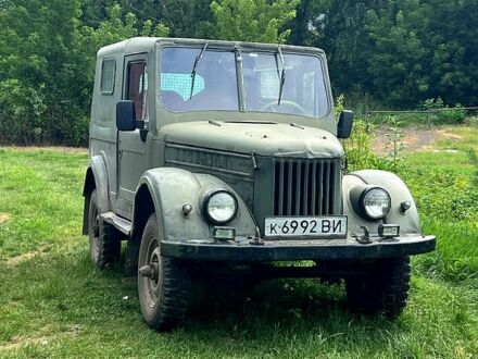 ГАЗ 69 1971 в Чечельнике на Automoto.ua Зеленый ГАЗ 69, объемом двигателя 22 л и пробегом 0 тыс. км за 1250 $, фото 1 на Automoto.ua
