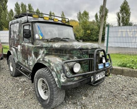 Зелений ГАЗ 69, об'ємом двигуна 2.4 л та пробігом 238 тис. км за 2900 $, фото 1 на Automoto.ua