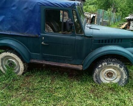 Зелений ГАЗ 69, об'ємом двигуна 0 л та пробігом 560 тис. км за 1170 $, фото 1 на Automoto.ua