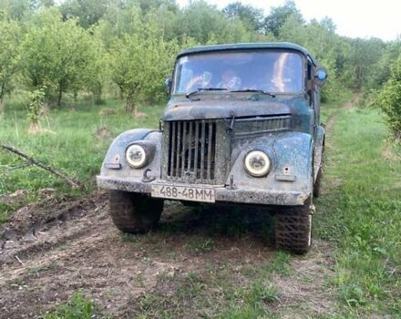 Зелений ГАЗ 69, об'ємом двигуна 0 л та пробігом 57 тис. км за 3000 $, фото 1 на Automoto.ua