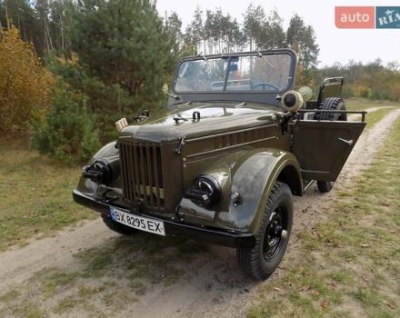Зелений ГАЗ 69, об'ємом двигуна 2.1 л та пробігом 1 тис. км за 15500 $, фото 1 на Automoto.ua
