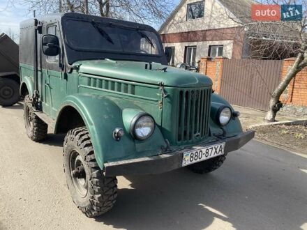 Зелений ГАЗ 69, об'ємом двигуна 2.4 л та пробігом 128 тис. км за 2450 $, фото 1 на Automoto.ua