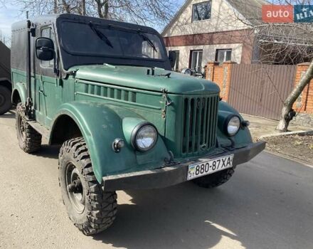 Зелений ГАЗ 69, об'ємом двигуна 2.4 л та пробігом 128 тис. км за 2450 $, фото 1 на Automoto.ua