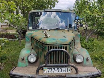 Зелений ГАЗ 69, об'ємом двигуна 2.4 л та пробігом 12 тис. км за 2150 $, фото 1 на Automoto.ua