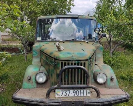 Зелений ГАЗ 69, об'ємом двигуна 2.4 л та пробігом 12 тис. км за 2150 $, фото 1 на Automoto.ua