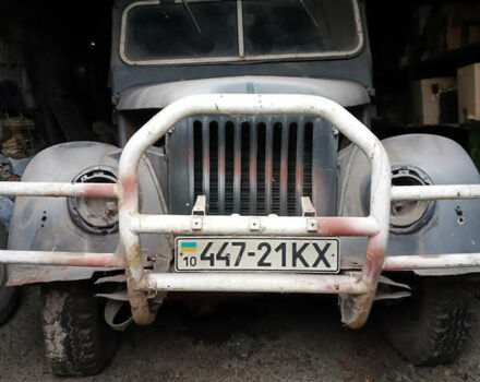 Зелений ГАЗ 69, об'ємом двигуна 2.4 л та пробігом 28 тис. км за 800 $, фото 1 на Automoto.ua