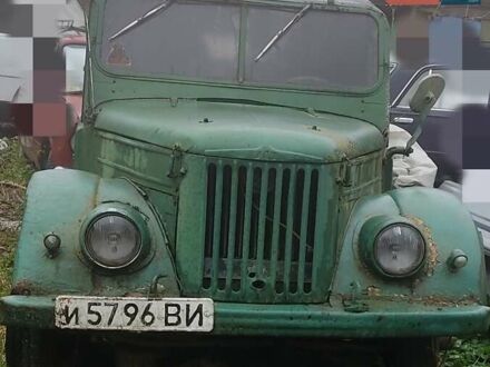 Зеленый ГАЗ 69, объемом двигателя 0 л и пробегом 200 тыс. км за 800 $, фото 1 на Automoto.ua