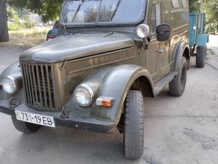 Зелений ГАЗ 69, об'ємом двигуна 0 л та пробігом 150 тис. км за 100000 $, фото 1 на Automoto.ua