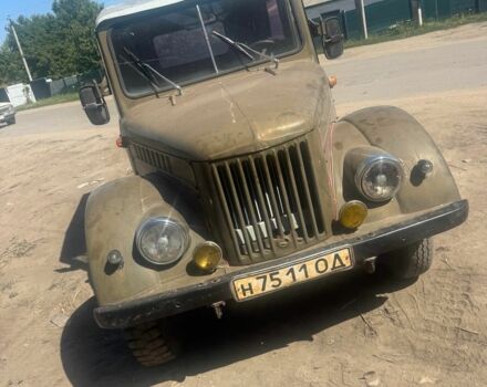 Зелений ГАЗ 69, об'ємом двигуна 0 л та пробігом 100 тис. км за 1000 $, фото 1 на Automoto.ua