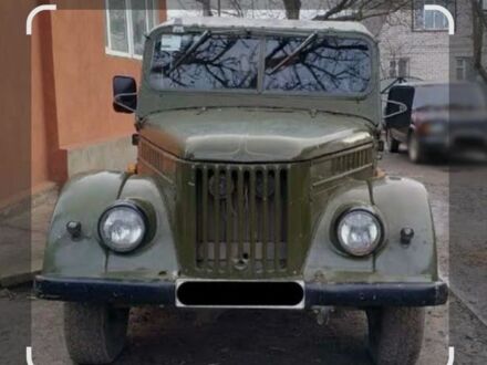 Зеленый ГАЗ 69, объемом двигателя 2 л и пробегом 383 тыс. км за 1650 $, фото 1 на Automoto.ua