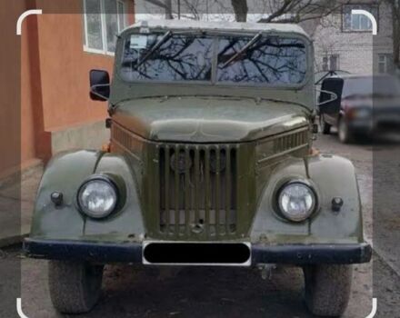 Зеленый ГАЗ 69, объемом двигателя 2 л и пробегом 383 тыс. км за 1650 $, фото 1 на Automoto.ua