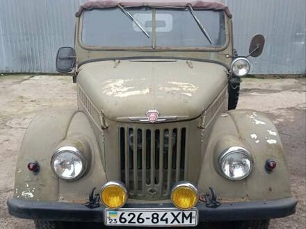 Зеленый ГАЗ 69, объемом двигателя 0 л и пробегом 100 тыс. км за 1700 $, фото 1 на Automoto.ua