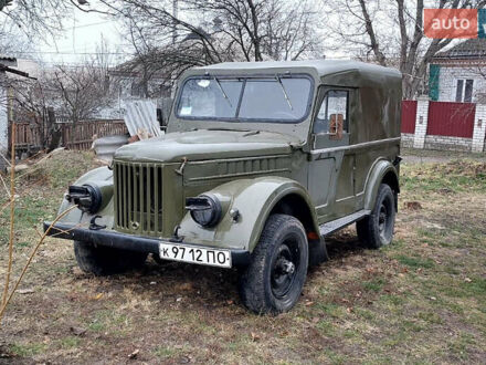 Зеленый ГАЗ 69, объемом двигателя 2.1 л и пробегом 100 тыс. км за 1950 $, фото 1 на Automoto.ua
