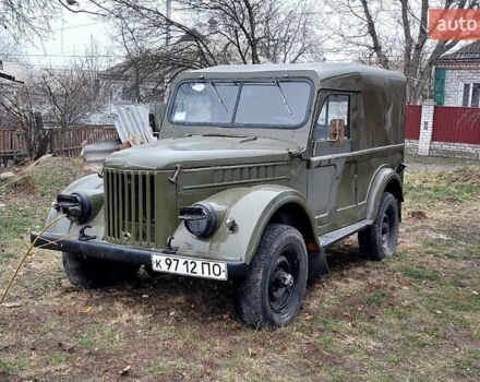 Зеленый ГАЗ 69, объемом двигателя 2.1 л и пробегом 100 тыс. км за 1950 $, фото 1 на Automoto.ua