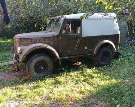 Зелений ГАЗ 69, об'ємом двигуна 2.4 л та пробігом 1 тис. км за 1600 $, фото 1 на Automoto.ua