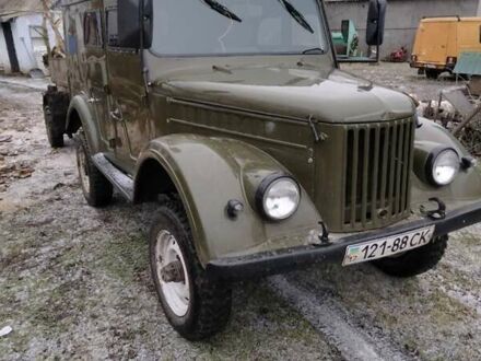 ГАЗ 69 1972 в Николаеве на Automoto.ua Зеленый ГАЗ 69, объемом двигателя 0 л и пробегом 60 тыс. км за 2300 $, фото 1 на Automoto.ua