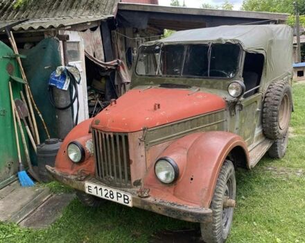 Зелений ГАЗ 69, об'ємом двигуна 0 л та пробігом 10 тис. км за 2000 $, фото 1 на Automoto.ua