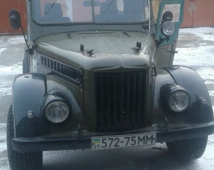 Зелений ГАЗ 69, об'ємом двигуна 0 л та пробігом 20 тис. км за 2500 $, фото 1 на Automoto.ua