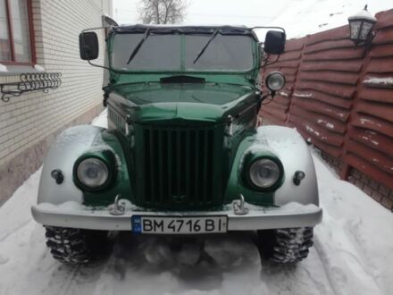 ГАЗ 69 1972 у Сумах на Automoto.ua Зелений ГАЗ 69, об'ємом двигуна 2.1 л та пробігом 1 тис. км за 7500 $, фото 1 на Automoto.ua