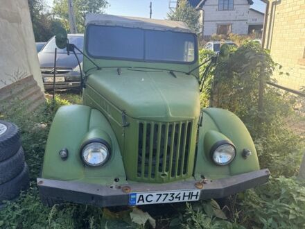 ГАЗ 69 1974 у Ківерці на Automoto.ua Зелений ГАЗ 69, об'ємом двигуна 2 л та пробігом 300 тис. км за 2700 $, фото 1 на Automoto.ua