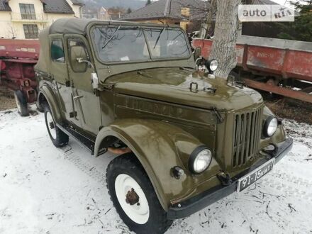 ГАЗ 69 1974 в Могилев-Подольском на Automoto.ua Зеленый ГАЗ 69, объемом двигателя 2.4 л и пробегом 51 тыс. км за 3300 $, фото 1 на Automoto.ua