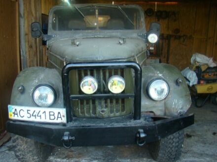 ГАЗ 69 1975 в Броварах на Automoto.ua Зеленый ГАЗ 69, объемом двигателя 3 л и пробегом 1000 тыс. км за 5000 $, фото 1 на Automoto.ua