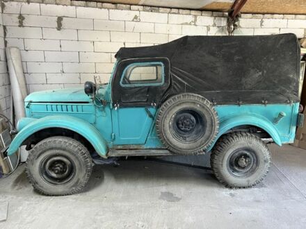 ГАЗ 69 1975 в Новомосковске на Automoto.ua Зеленый ГАЗ 69, объемом двигателя 2.1 л и пробегом 100 тыс. км за 2000 $, фото 1 на Automoto.ua