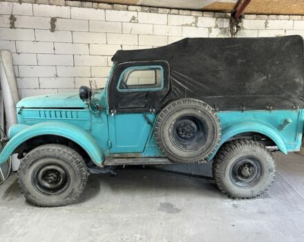 Зеленый ГАЗ 69, объемом двигателя 2.1 л и пробегом 100 тыс. км за 2000 $, фото 1 на Automoto.ua