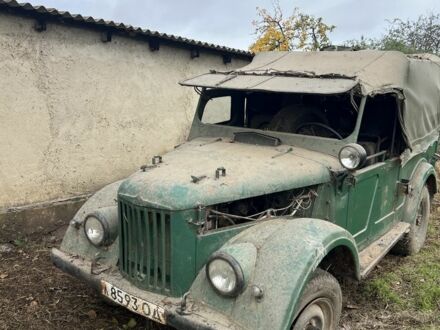 Зеленый ГАЗ 69, объемом двигателя 0 л и пробегом 50 тыс. км за 700 $, фото 1 на Automoto.ua