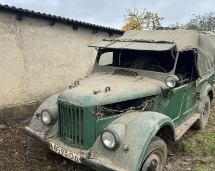 Зеленый ГАЗ 69, объемом двигателя 0 л и пробегом 50 тыс. км за 700 $, фото 1 на Automoto.ua