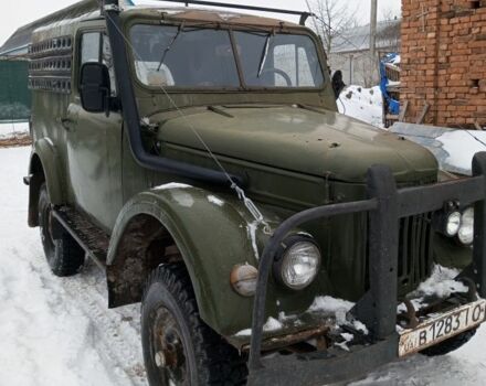 Зеленый ГАЗ 69, объемом двигателя 0 л и пробегом 20 тыс. км за 1500 $, фото 1 на Automoto.ua