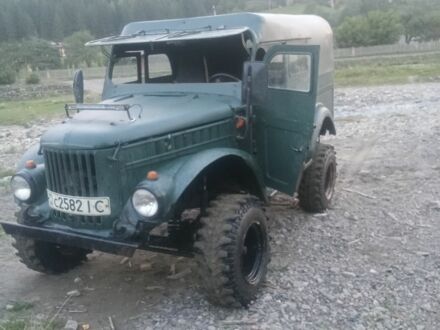 Зеленый ГАЗ 69, объемом двигателя 0 л и пробегом 122 тыс. км за 2300 $, фото 1 на Automoto.ua