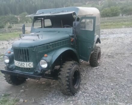 Зеленый ГАЗ 69, объемом двигателя 0 л и пробегом 122 тыс. км за 2300 $, фото 1 на Automoto.ua