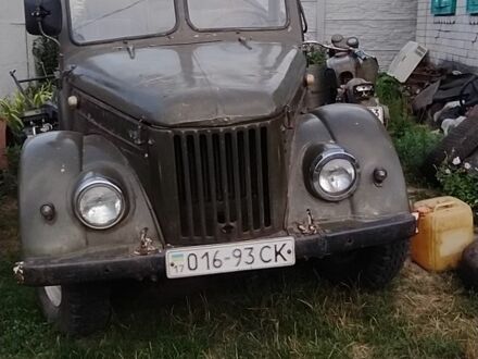 Зелений ГАЗ 69, об'ємом двигуна 0 л та пробігом 69 тис. км за 1400 $, фото 1 на Automoto.ua