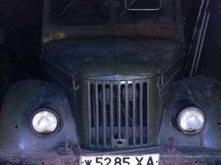 ГАЗ 69 1989 у Харькове на Automoto.ua Зеленый ГАЗ 69, об'ємом двигуна 0 л та пробігом 1 тис. км за 1335 $, фото 1 на Automoto.ua