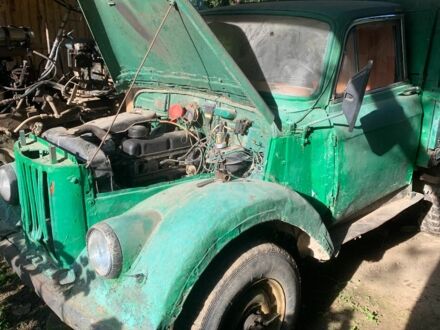 Зеленый ГАЗ 69, объемом двигателя 0 л и пробегом 2 тыс. км за 1150 $, фото 1 на Automoto.ua