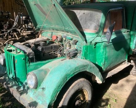 Зелений ГАЗ 69, об'ємом двигуна 0 л та пробігом 2 тис. км за 1150 $, фото 1 на Automoto.ua