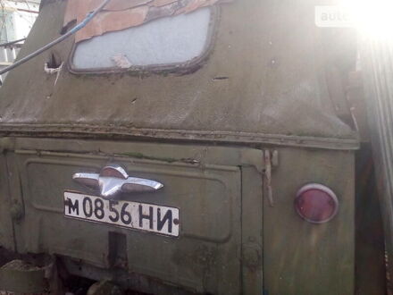 ГАЗ 69A 1970 у Кропивницькому (Кіровограді) на Automoto.ua Коричневий ГАЗ 69A, об'ємом двигуна 2 л та пробігом 100 тис. км за 600 $, фото 1 на Automoto.ua
