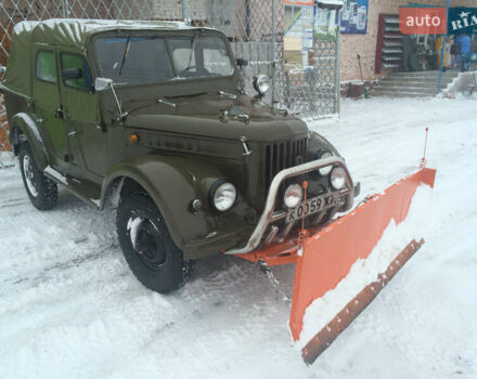 ГАЗ 69A, об'ємом двигуна 0 л та пробігом 5 тис. км за 2000 $, фото 2 на Automoto.ua