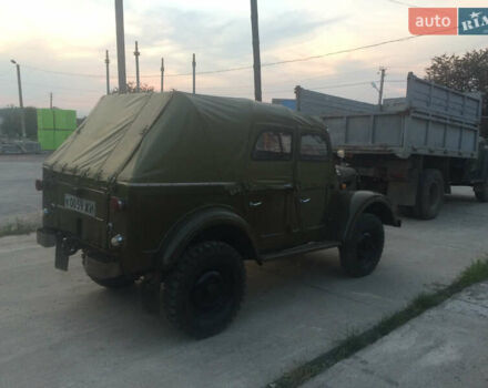 ГАЗ 69A, об'ємом двигуна 0 л та пробігом 5 тис. км за 2000 $, фото 4 на Automoto.ua