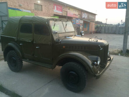 ГАЗ 69A, об'ємом двигуна 0 л та пробігом 5 тис. км за 2000 $, фото 1 на Automoto.ua