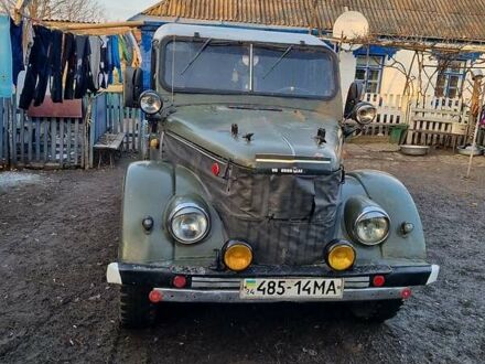 ГАЗ 69A 1969 у Ватутіне на Automoto.ua ГАЗ 69A, об'ємом двигуна 2.2 л та пробігом 890 тис. км за 2500 $, фото 1 на Automoto.ua