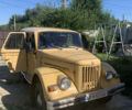 Желтый ГАЗ 69A, объемом двигателя 2.1 л и пробегом 48 тыс. км за 2200 $, фото 1 на Automoto.ua