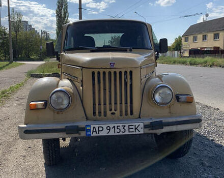 Желтый ГАЗ 69A, объемом двигателя 2.1 л и пробегом 48 тыс. км за 2200 $, фото 5 на Automoto.ua