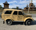 Желтый ГАЗ 69A, объемом двигателя 2.1 л и пробегом 48 тыс. км за 2200 $, фото 7 на Automoto.ua