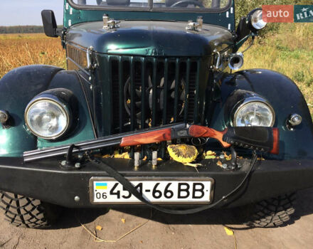 Зелений ГАЗ 69A, об'ємом двигуна 0 л та пробігом 5 тис. км за 10000 $, фото 2 на Automoto.ua
