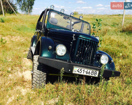 Зелений ГАЗ 69A, об'ємом двигуна 0 л та пробігом 5 тис. км за 10000 $, фото 5 на Automoto.ua