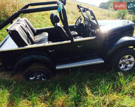 Зелений ГАЗ 69A, об'ємом двигуна 0 л та пробігом 5 тис. км за 10000 $, фото 7 на Automoto.ua